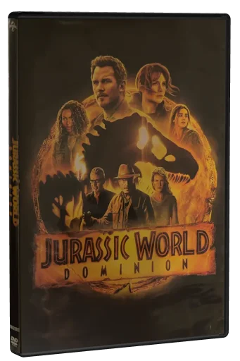 Jurassic World Dominion DVD, Universal Pictures Home Entertainment
