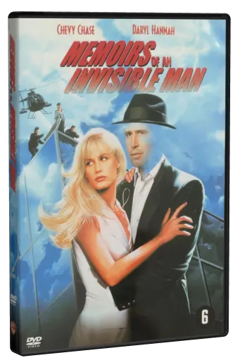 Memoirs of an Invisible Man DVD, Warner Bros. Pictures