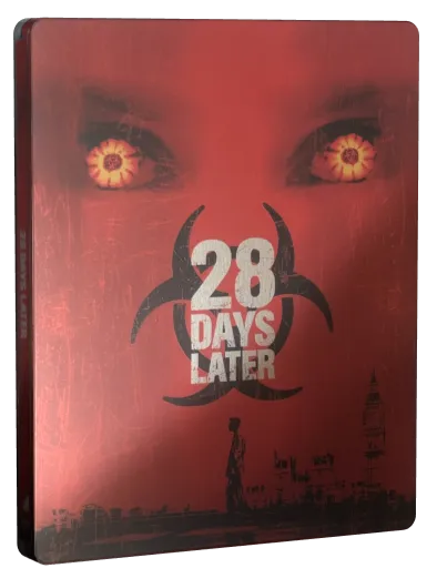 28 Days Later 4K-UHD cover