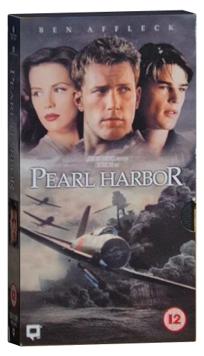 Pearl Harbor VHS, Touchstone Home Video