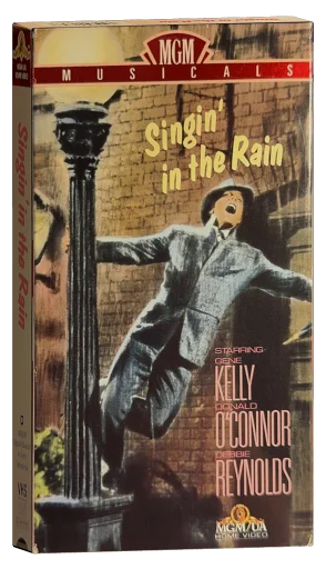 Singin' in the Rain VHS, MGM/UA Home Video