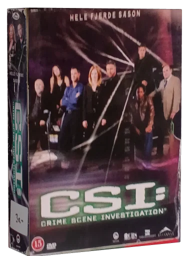 CSI: Crime Scene Investigation DVD, Paramount Home Video