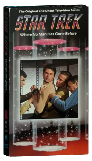 Star Trek VHS, Paramount Home Video