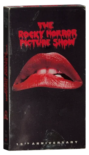 The Rocky Horror Picture Show VHS, CBS/FOX Video