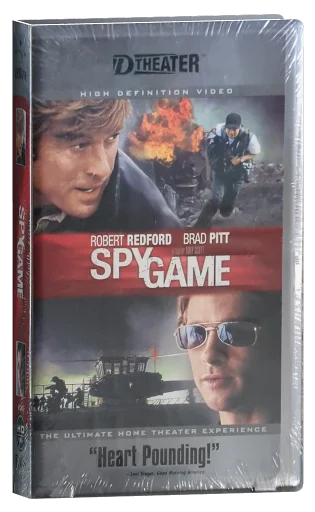 Spy Game VHS, Universal Studios