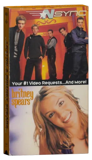 NSYNC & Britney Spears: Your #1 Video Requests... And More! VHS, Zomba Special Projects