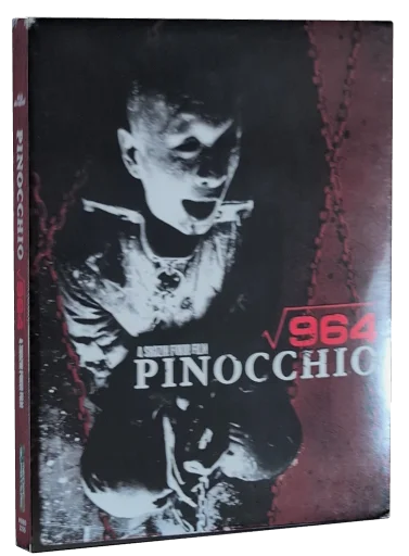 964 Pinocchio Blu-ray, Media Blasters