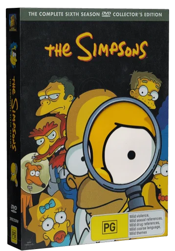 The Simpsons DVD, Fox