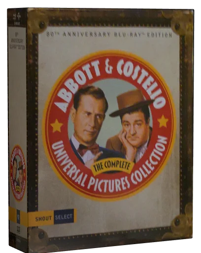Bud Abbott and Lou Costello Meet Frankenstein Blu-ray, Shout! Factory