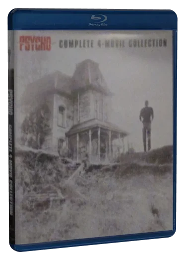 Psycho: Complete 4-Movie Collection Blu-ray cover