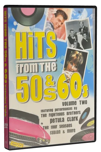 Hits From The 50s & 60s Volume Two DVD cover