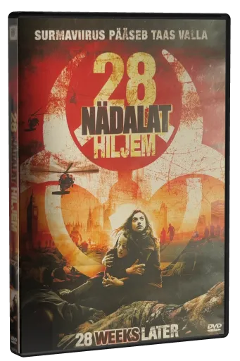 28 Weeks Later DVD, Twentieth Century Fox Home Entertainment