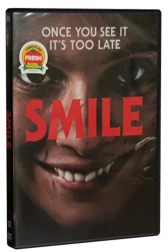 Smile DVD, Paramount Pictures