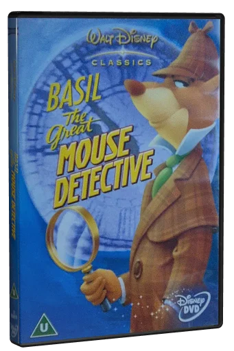 The Great Mouse Detective DVD, Walt Disney Home Video