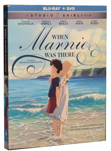 When Marnie Was There Blu-ray, GKIDS