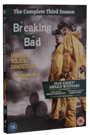 Breaking Bad DVD, Sony Pictures Home Entertainment