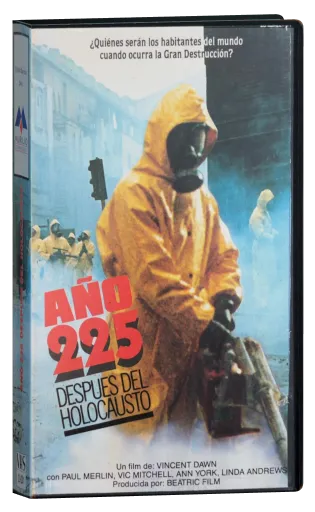 Año 225: Después del Holocausto VHS cover