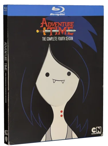 Adventure Time Blu-ray, Warner Home Video