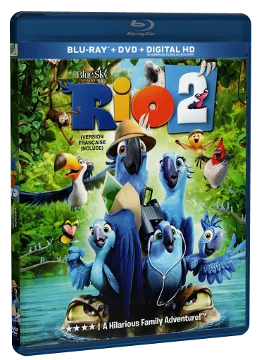 Rio 2 Blu-ray, 20th Century Fox