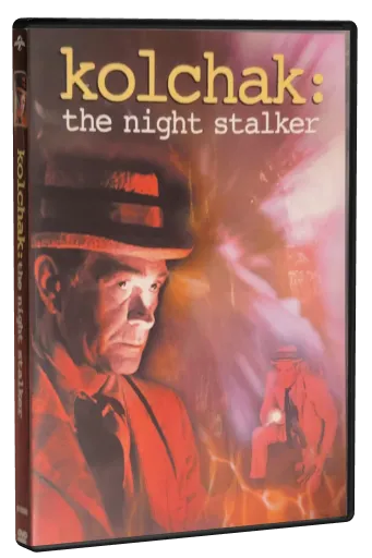 Kolchak: The Night Stalker DVD, Universal