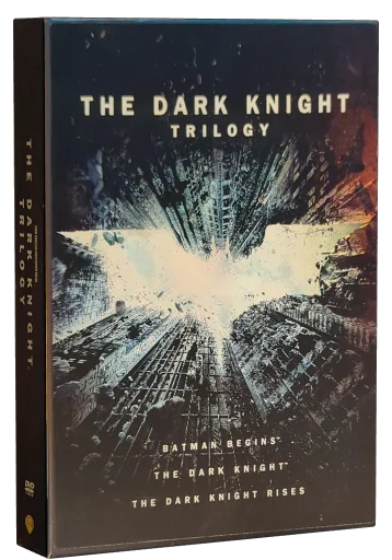 Batman Begins DVD, Warner Bros. Pictures