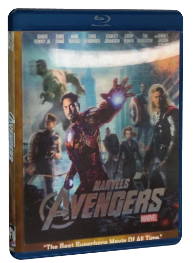 The Avengers Blu-ray, Walt Disney Studios Home Entertainment