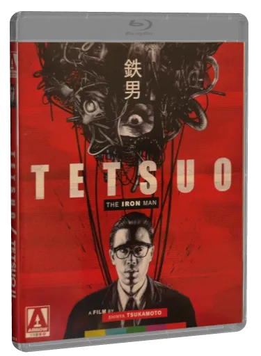 Tetsuo: The Iron Man Blu-ray, Arrow