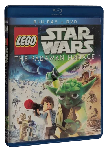 LEGO Star Wars: The Padawan Menace Blu-ray, Twentieth Century Fox