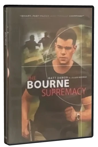 The Bourne Supremacy DVD, Universal Pictures