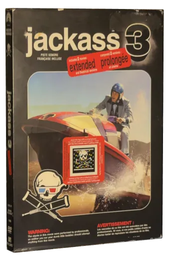 Jackass 3D DVD, Paramount Home Video