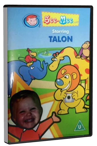 PicMe: Personalised Early Learning DVD cover