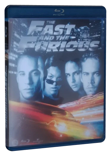 The Fast and the Furious Blu-ray, Universal