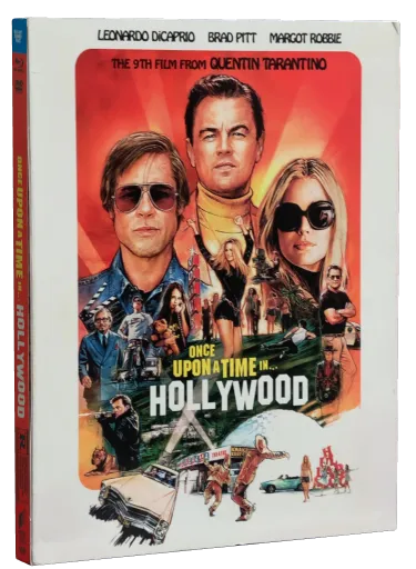 Once Upon a Time... in Hollywood Blu-ray, Sony Pictures Home Entertainment