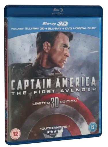 Captain America: The First Avenger Blu-ray, Paramount Home Video