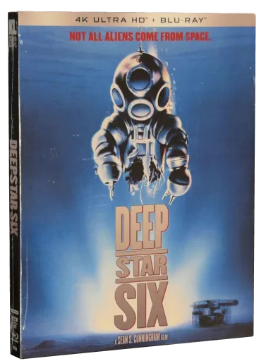 DeepStar Six 4K-UHD, Kino Lorber