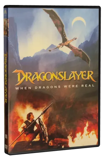 Dragonslayer DVD, Paramount Pictures Home Entertainment