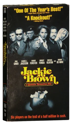 Jackie Brown VHS, Miramax
