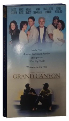 Grand Canyon VHS cover