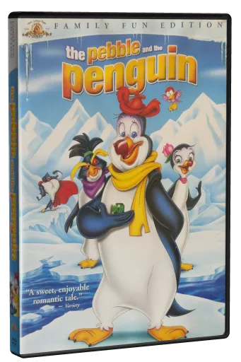 The Pebble and the Penguin DVD cover
