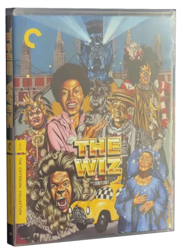 The Wiz 4K-UHD, The Criterion Collection