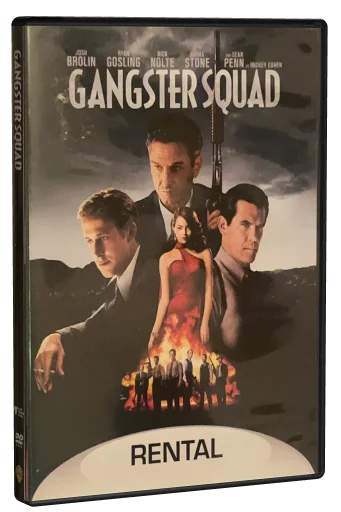 Gangster Squad DVD, Warner Home Video