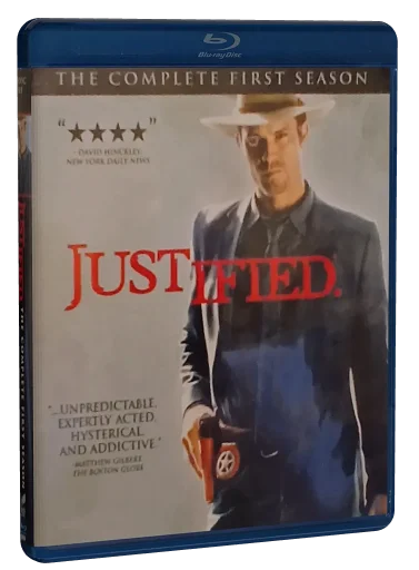 Justified Blu-ray, Sony Pictures Home Entertainment