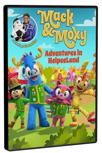 Mack & Moxy DVD cover