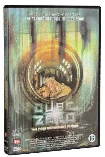 Cube Zero DVD, Lions Gate Films