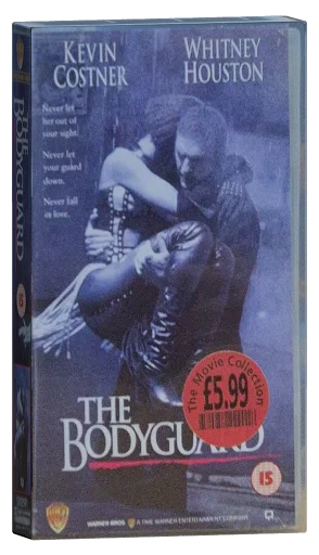 The Bodyguard VHS, Warner Home Video