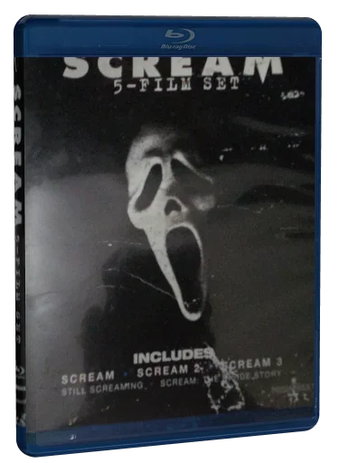 Scream 5-Film Set Blu-ray cover