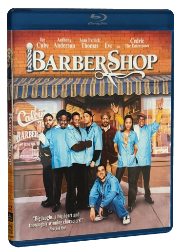 Barbershop Blu-ray, MVD Entertainment
