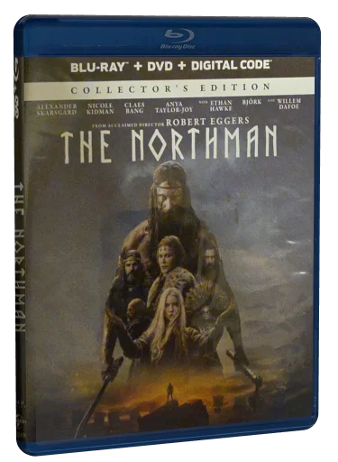 The Northman Blu-ray cover