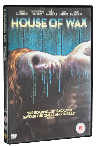 House of Wax DVD, Warner Bros.