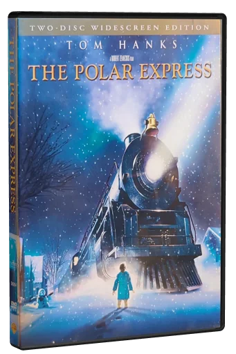 The Polar Express DVD, Warner Home Video